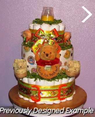 Pooh-Diaper-Cake (2).JPG - Winnie the Pooh Diaper Cake